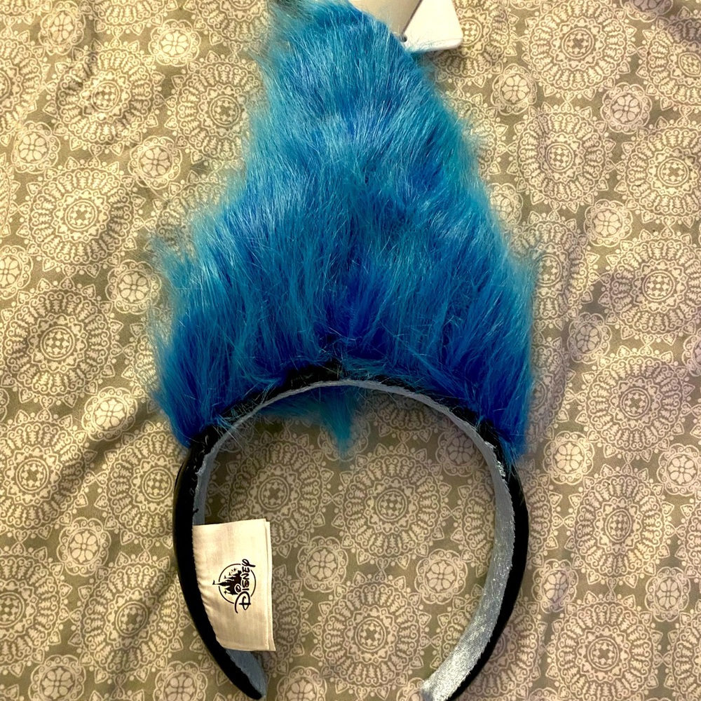 Disney Parks Halloween Villains Hercules Hades Hair Light Up Headband NWT 🎃🖤🧡 - Picture 3 of 5